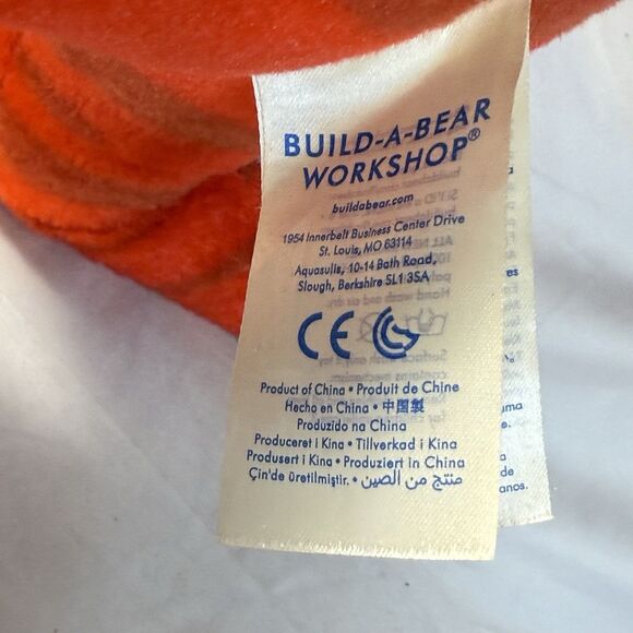 Build A Bear Red Dinosaur T Rex Velociraptor Raptor 19 Inch Plush Stuffed Animal - Picture 8 of 9